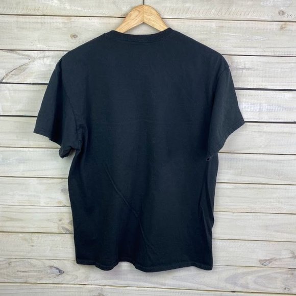 Bone Collector Men's Black Short Sleeve T-Shirt Size LARGE Crew Neck Shirt - Picture 4 of 5